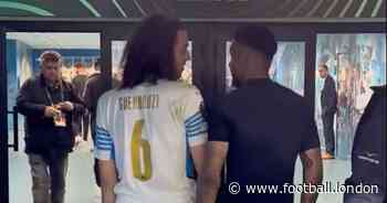 Reiss Nelson 'respects' Matteo Guendouzi as Arsenal trio and Robin van Persie react on Instagram - Football.London