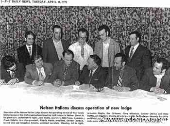 Nelson Italian-Canadian Society celebrates 50 years - Nelson Star