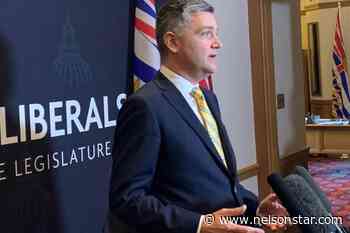 BC Liberals say 4-month study too long for downtown crime – Nelson Star - Nelson Star
