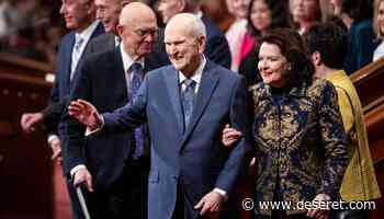 National Prayer Day: President Nelson extends special invitation - Deseret News