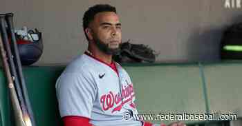 Washington Nationals’ Nelson Cruz sits with lower back stiffness, could return today... - Federal Baseball