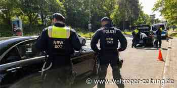 Alkohol- und Drogenkontrollen in Marl: Fehlende Fleppe als „Beifang“ - Waltroper Zeitung