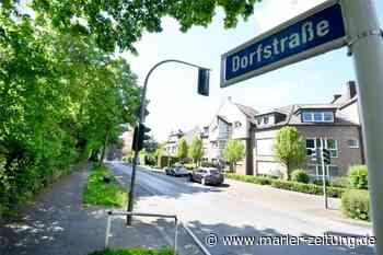 MZ+ Dorfstraße soll fahrradfreundlich umgebaut werden: Was die Stadt plant - Marler Zeitung