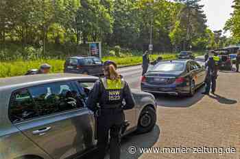 Alkohol- und Drogenkontrolle in Marl: „Bitte rechts ranfahren“ - Marler Zeitung