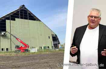 MZ+ Veteran des Marler Bergbaus - so geht es mit der Kohlenmischhalle weiter - Marler Zeitung