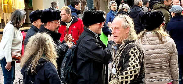 Platzverweis für Ex-Stadtrat bei erneutem "Spaziergang" durch Ulmer Innenstadt