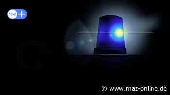 Frau in Rathenow unter Drogeneinfluss Auto gefahren - Märkische Allgemeine Zeitung