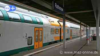 Stadt Rathenow begrüßt verbesserte Bahn-Anbindung - Märkische Allgemeine Zeitung