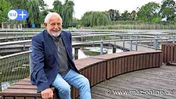 Rathenow: Weltzeituhr-Erfinder Erich John zu Gast im Kulturzentrum - Märkische Allgemeine Zeitung