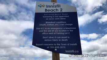 Innisfil beaches offer free resident parking with displayed pass - CTV News Barrie