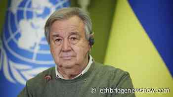 UN council backs UN chief's peace effort in its first action - Lethbridge News Now