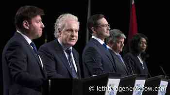 Joel Etienne, failed Conservative leadership candidate, resolves issue with party - Lethbridge News Now