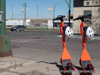 High ridership allows e-scooters to expand to North Lethbridge - My Lethbridge Now