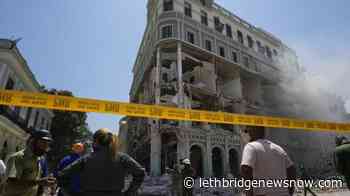 Explosion damages hotel in Cuban capital; 4 deaths reported - Lethbridge News Now