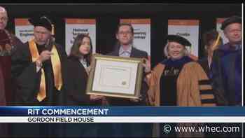 RIT holds commencement ceremony