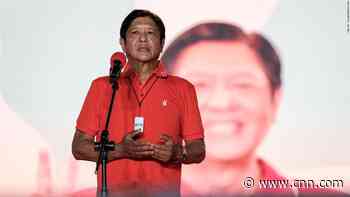 Son of dictator poised for the presidency as the Philippines goes to the polls