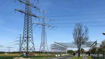 Strom und Energie: Arbeiten an der Stromautobahn in Neuenhagen bei Berlin – Infrastruktur für die Energiewende - Märkische Onlinezeitung