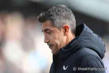 Bruno Lage to miss Chelsea vs Wolves after testing positive for COVID-19 - The Athletic