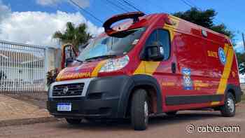 Trabalhador cai de escada de dois metros no Centro de Cascavel - Catve