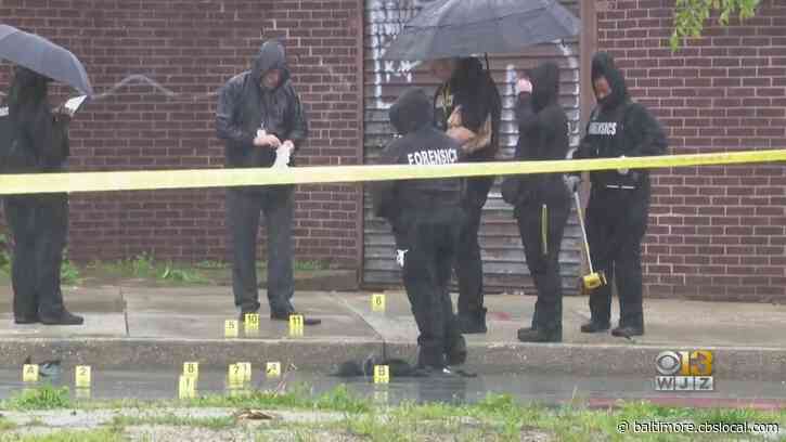 At Least Ten Shot, Two Killed Since Monday in Baltimore; Mayor, Commissioner Address Juvenile Crime