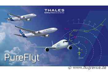 Großauftrag für Thales: Neues Flight-Management-System für Airbus-Jets - FLUG REVUE