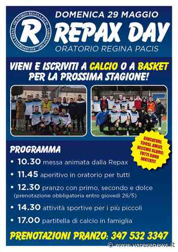 All'Oratorio Regina Pacis di Saronno va in scena il "Repax Day" - varesenews.it