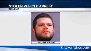 Waterloo man accused of stealing car and leading police on a chase