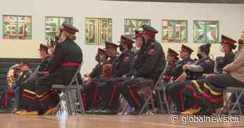 ‘It’s been a long time coming’: 5 cadets sworn in as Blood Tribe Police Service constables
