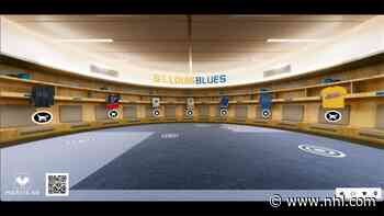 Blues launch first metaverse retail shopping experience - NHL.com