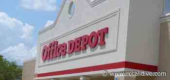 Office Depot owner close to decision on sale of retail business as revenue falls - Retail Dive