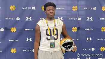 Elite DL Justin Scott Wanted A Notre Dame Offer, And Now He Has One - Sports Illustrated