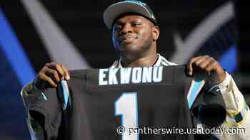 Panthers OT Ikem Ekwonu was Scott Fitterer's No. 1 prospect since March - Panthers Wire