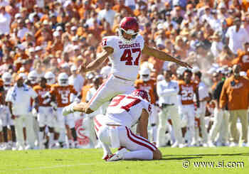Vikings Sign Former Oklahoma Kicker Gabe Brkic as UDFA, Waive Jordon Scott - Sports Illustrated