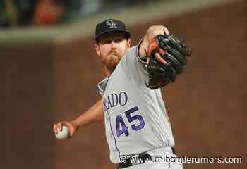 Latest On Scott Oberg's Future - MLB Trade Rumors
