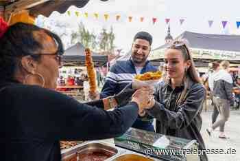Streetfood-Festival-Auftakt in Reichenbach macht Appetit auf mehr - freiepresse.de