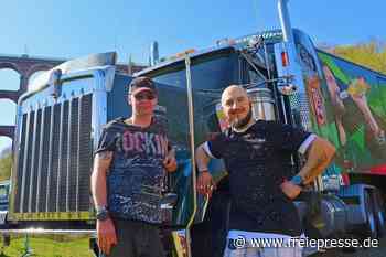 Trucker in Netzschkau mit offenen Armen empfangen - freiepresse.de