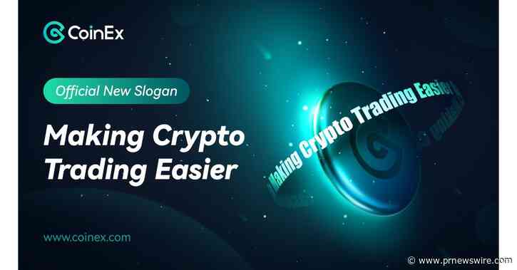 У CoinEx новый слоган: упрощение криптовалютного трейдинга
