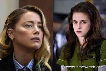 Amber Heard Trial Testimony Draws Comparisons to 'Twilight' Kristen Stewart - Newsweek