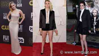 Glamorous White To Bold Black: Kristen Stewart Puts The Glam Look On The Red Carpet - IWMBuzz