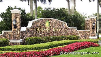 Heron Bay Golf Course Development Decision Deferred • Coral Springs Talk - Coral Springs Talk