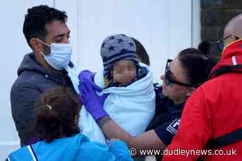 Babies wrapped in blankets brought to safety after Channel crossings - Dudley News