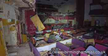 Rare glimpse inside abandoned Dudley Hippodrome facing demolition - Birmingham Live
