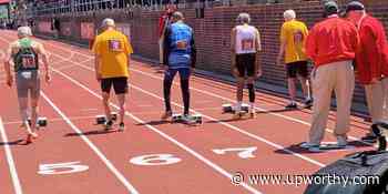 100-year-old man amazes crowd with his incredible 100-yard dash - Upworthy