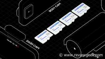 Samsung Launches the Ultimate Dash Cam microSD Card - Review Geek