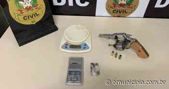Homem é preso em flagrante com arma de fogo em Brusque - O Município