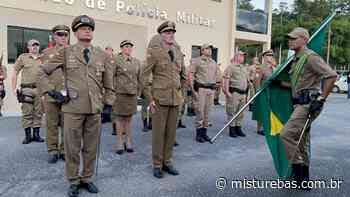 Solenidade em comemoração aos 187 anos da PMSC foi realizada em Brusque - Misturebas