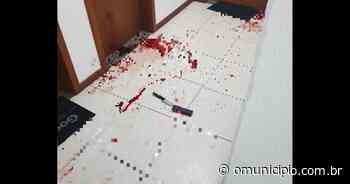 Mulher esfaqueada em Brusque tinha ferimentos na cabeça e no pescoço, diz Corpo de Bombeiros - O Município