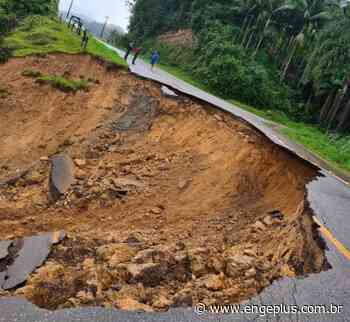 Orleans acumula pontos de interdição em localidades de Rio Novo e Brusque do Sul - Portal Engeplus