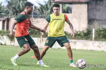 Com novo desfalque, Sampaio se reapresenta mirando duelo contra o Brusque - Globo
