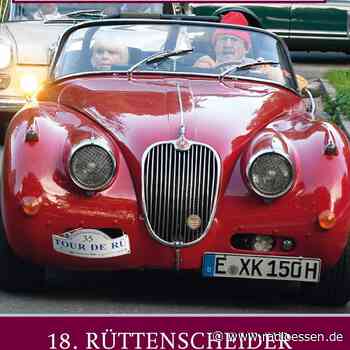 Oldtimer in Essen: In Rüttenscheid startet wieder die Tour de Rü - Radio Essen